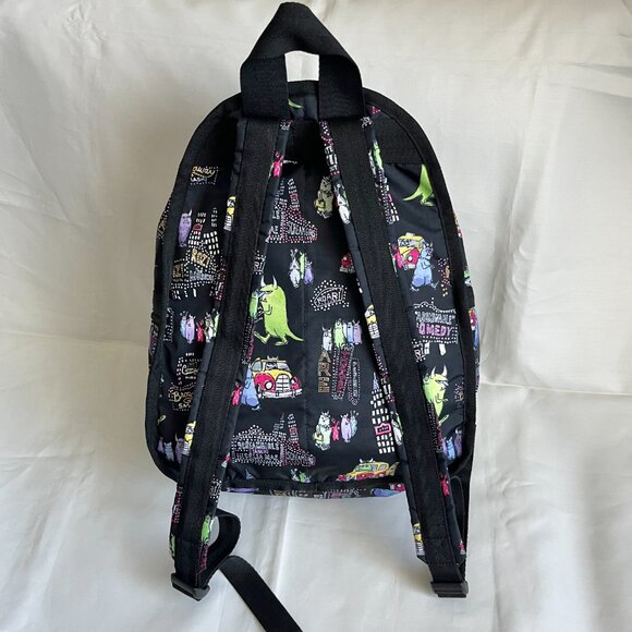 Le Sportsac Monsters, Inc. Mini Basic Backpack - Picture 2 of 12